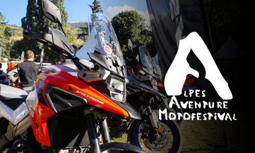 Suzuki est au Alpes Aventure Motofestival !