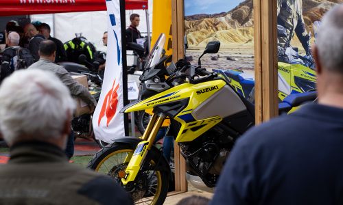 Suzuki dévoile les nouvelles V-Strom au AAMF 2022
