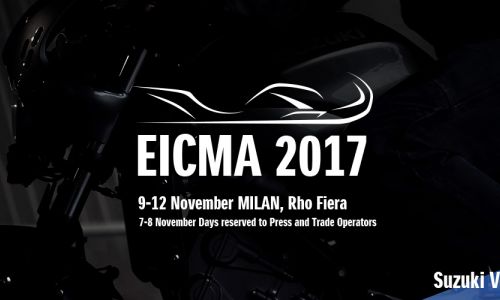Teaser | EICMA 2017 | Suzuki Moto France