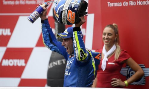 Grand Prix d'Argentine : Alex Rins décroche son 1er podium en MotoGP !