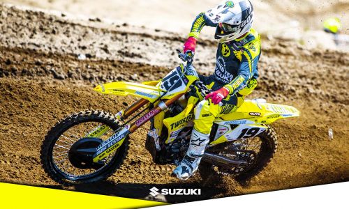 Les teams Suzuki prêts pour la saison d'AMA Pro Motocross